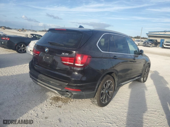 2016 BMW X5 xDrive35i with VIN 5UXKR0C51G0S90179, listed as a Copart auction lot 75849494 with 37,140 mi miles and Salvage Title. Bid and sale history available at carsss.com. Image 3.