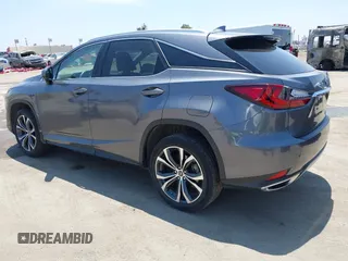 2022 Lexus RX 350 with VIN 2T2HZMAA1NC225639, listed as a IAAI auction lot 42478036 with 48,493 mi miles and . Bid and sale history available at DreamBid. Image 3.