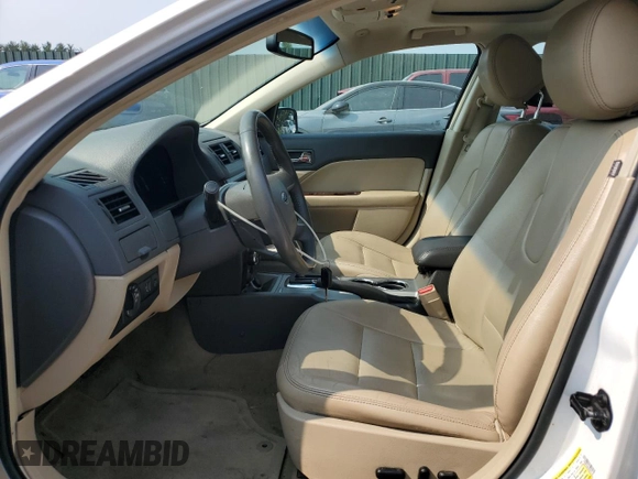 2012 Ford Fusion SEL с VIN 3FAHP0JG5CR357145, выставлен на аукционе Copart как лот 59145085 с пробегом 174 739 миль миль и Списание • Salvage title. История ставок и продаж доступна на DreamBid. Изображение 7.