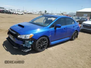 2020 Subaru WRX Limited with VIN JF1VA1F63L8820282, listed as a Copart auction lot 61443414 with 16,577 mi miles and Salvage Title. Bid and sale history available at carsss.com. Image 1.