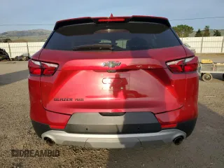 2021 Chevrolet Blazer LT с VIN 3GNKBJRS0MS522923, выставлен на аукционе Copart как лот 45695175 с пробегом 60 613 миль миль и Списание • Salvage title. История ставок и продаж доступна на DreamBid. Изображение 6.