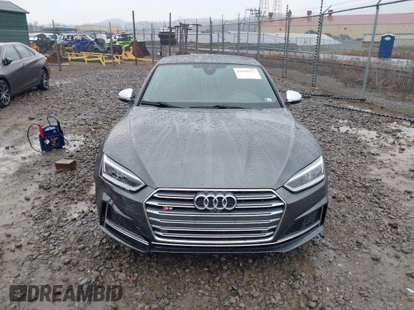 2018 Audi S5 Prestige z VIN WAUR4AF54JA040952, wystawiony jako IAAI lot #41999272 z przebiegiem 57 983 mil mil oraz . Historia ofert i sprzedaży dostępna na DreamBid. Obrazek 12.