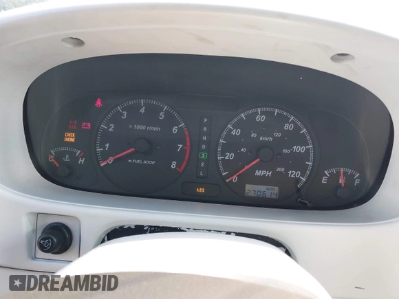 2002 Isuzu Rodeo S with VIN 4S2CK58W524321108, listed as a IAAI auction lot 42352330 with 270,614 mi miles and . Bid and sale history available at DreamBid. Image 7.