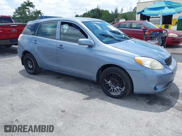 2008 Toyota Matrix STD with VIN 2T1KR32E88C689313, listed as a IAAI auction lot 42114628 with 163,656 mi miles and . Bid and sale history available at DreamBid. Image 1.