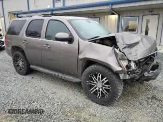 2013 Chevrolet Tahoe LS with VIN 1GNSCAE04DR221110, listed as a Copart auction lot 51608435 with 204,575 mi miles and Salvage title. Bid and sale history available at DreamBid. Image 4.