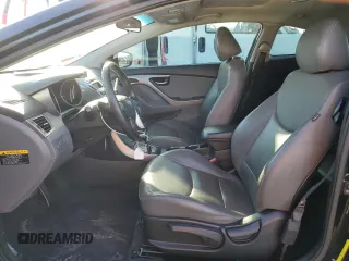 2013 Hyundai Elantra Coupe GS with VIN KMHDH6AE0DU001327, listed as a Copart auction lot 82601274 with 45,293 mi miles and Salvage Title. Bid and sale history available at carsss.com. Image 7.