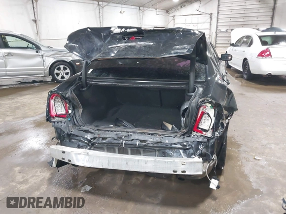 2016 Chrysler 300 with VIN 2C3CCAGG6GH287822, listed as a IAAI auction lot 41637637 with 125,604 mi miles. Bid and sale history available at carsss.com. Image 17.