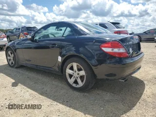 2007 Mercedes-Benz SLK-Class 3.0L with VIN WDBWK54F07F144234, listed as a Copart auction lot 73979814 with 82,167 mi miles and Salvage Title. Bid and sale history available at carsss.com. Image 2.