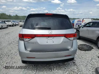 2015 Honda Odyssey Touring Elite z VIN 5FNRL5H93FB041067, wystawiony jako Copart lot #58329355 z przebiegiem 72 000 mil mil oraz Szkoda całkowita • Salvage title. Historia ofert i sprzedaży dostępna na DreamBid. Obrazek 6.
