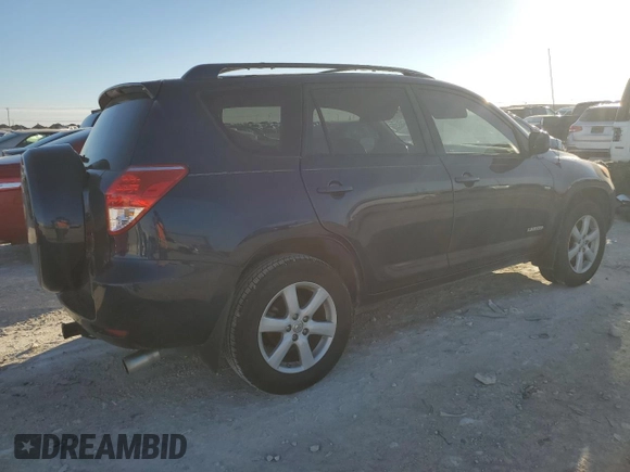 2006 Toyota RAV4 Limited with VIN JTMZK31V265001630, listed as a Copart auction lot 47288455 with 124,459 mi miles and Clean title. Bid and sale history available at DreamBid. Image 3.