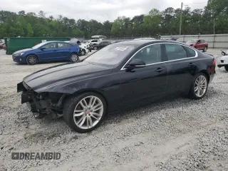 2016 Jaguar XF 35t Prestige with VIN SAJBE4BVXGCY03824, listed as a Copart auction lot 52516645 with 96,616 mi miles and Salvage Title. Bid and sale history available at carsss.com. Image 1.