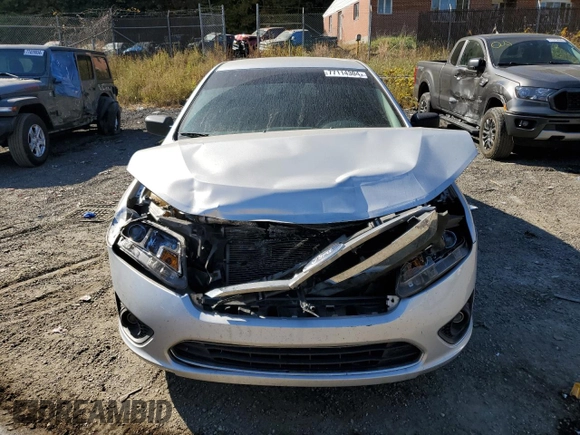 2012 Ford Fusion SE with VIN 3FAHP0HA9CR267305, listed as a Copart auction lot 77114304 with 165,781 mi miles and Salvage Title. Bid and sale history available at carsss.com. Image 5.