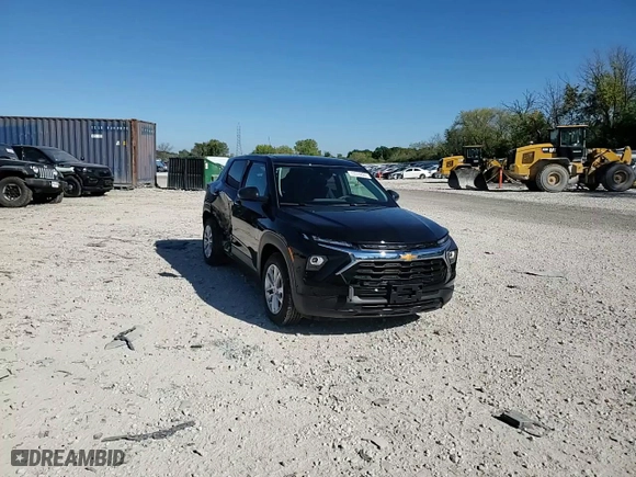 2024 Chevrolet TrailBlazer LS with VIN KL79MMSL7RB215450, listed as a Copart auction lot 73574824 with 1,180 mi miles and Salvage Title. Bid and sale history available at carsss.com. Image 13.