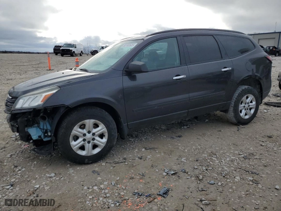 2014 Chevrolet Traverse LS with VIN 1GNKRFKD2EJ139167, listed as a Copart auction lot 50783505 with 0 mi miles and Clean Title. Bid and sale history available at carsss.com. Image 1.