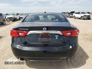 2017 Nissan Maxima SV with VIN 1N4AA6AP5HC454504, listed as a Copart auction lot 53734045 with 118,424 mi miles and Clean Title. Bid and sale history available at carsss.com. Image 6.