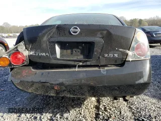 2003 Nissan Altima S with VIN 1N4AL11D73C138226, listed as a Copart auction lot 48662065 with 110,328 mi miles and Salvage Title. Bid and sale history available at carsss.com. Image 6.