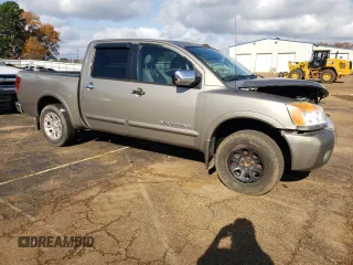 2009 Nissan Titan SE with VIN 1N6BA07D59N301228, listed as a Copart auction lot 84436334 with Not Provided miles and Salvage Title. Bid and sale history available at carsss.com. Image 4.