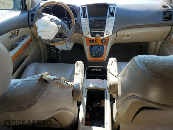 2007 Lexus RX 350 with VIN 2T2GK31U67C015996, listed as a Copart auction lot 45738915 with 263,995 mi miles and Salvage Title. Bid and sale history available at DreamBid. Image 8.