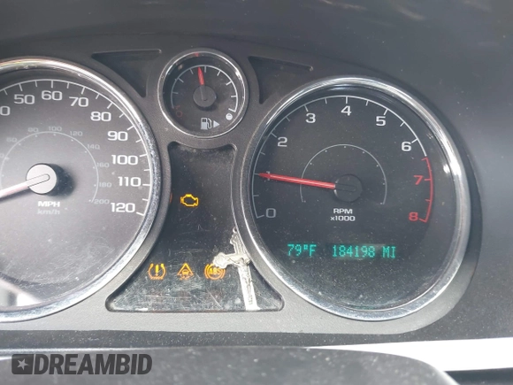 2010 Chevrolet Cobalt 2LT with VIN 1G1AF5F50A7178530, listed as a IAAI auction lot 42018176 with 184,198 mi miles and . Bid and sale history available at DreamBid. Image 7.
