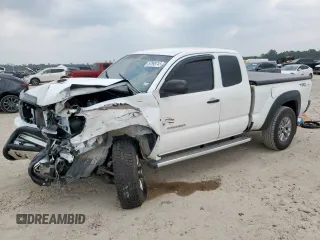 2006 Toyota Tacoma PreRunner z VIN 5TETX62N36Z271177, wystawiony jako Copart lot #57898745 z przebiegiem 146 905 mil mil oraz Czysty tytuł • Clean title. Historia ofert i sprzedaży dostępna na DreamBid. Obrazek 1.