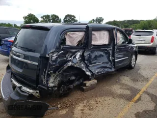 2014 Chrysler Town & Country Touring with VIN 2C4RC1BG9ER435272, listed as a Copart auction lot 57973154 with 190,381 mi miles and Non Repairable. Bid and sale history available at carsss.com. Image 3.