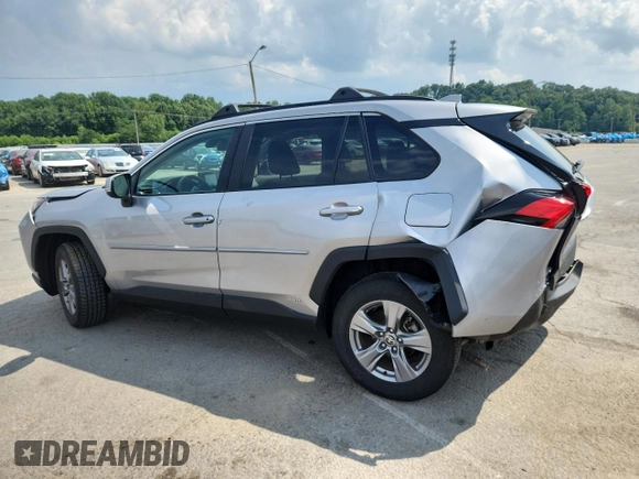 2022 Toyota RAV4 Hybrid XLE z VIN 4T3RWRFV8NU057126, wystawiony jako Copart lot #62759465 z przebiegiem 56 094 mil mil oraz Szkoda całkowita • Salvage title. Historia ofert i sprzedaży dostępna na DreamBid. Obrazek 2.