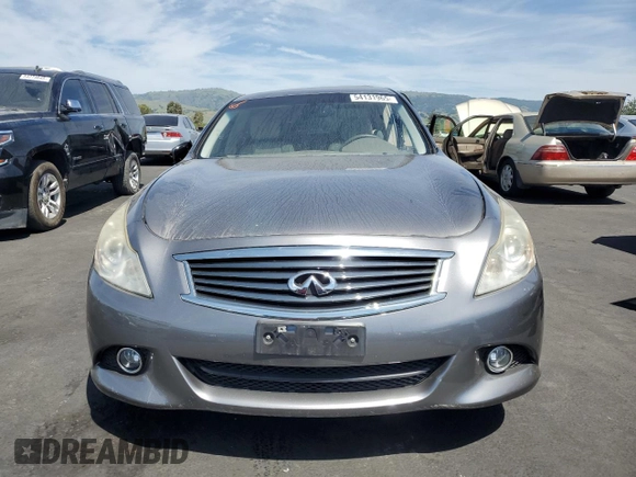 2013 Infiniti G37 Journey with VIN JN1CV6AP3DM710802, listed as a Copart auction lot 54131965 with Not provided miles and Salvage title. Bid and sale history available at DreamBid. Image 5.
