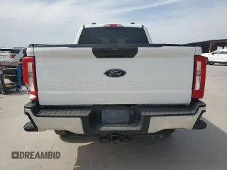 2023 Ford F-250 XL with VIN 1FT7W2BT3PEC29303, listed as a Copart auction lot 53552425 with 68,303 mi miles and Salvage Title. Bid and sale history available at DreamBid. Image 6.