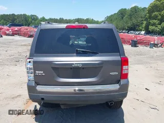 2017 Jeep Patriot High Altitude with VIN 1C4NJRFB6HD206010, listed as a IAAI auction lot 42316909 with Not provided miles and . Bid and sale history available at DreamBid. Image 16.