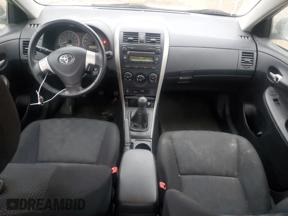 2009 Toyota Corolla with VIN 1NXBU40E89Z124891, listed as a Copart auction lot 86002554 with 114,095 mi miles and Salvage Title. Bid and sale history available at carsss.com. Image 8.