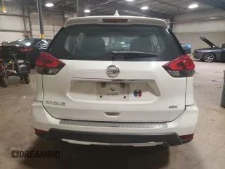 2018 Nissan Rogue SV with VIN KNMAT2MV1JP572359, listed as a Copart auction lot 51216035 with 150,775 mi miles and Salvage Title. Bid and sale history available at carsss.com. Image 6.