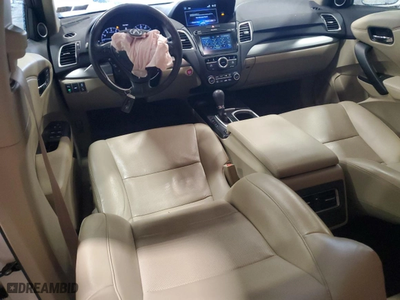 2017 Acura RDX w/Advance Pkg with VIN 5J8TB4H79HL029203, listed as a Copart auction lot 51757465 with 90,823 mi miles and Salvage Title. Bid and sale history available at carsss.com. Image 8.
