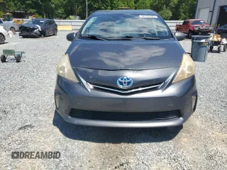 2012 Toyota Prius Two with VIN JTDZN3EU7C3147165, listed as a Copart auction lot 56136585 with 201,001 mi miles and Clean Title. Bid and sale history available at DreamBid. Image 5.