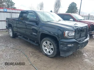 2019 GMC Sierra 1500 Limited with VIN 2GTR1LEC4K1194273, listed as a IAAI auction lot 41480102 with 51,289 mi miles. Bid and sale history available at carsss.com. Image 1.
