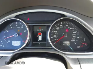 2013 Audi Q7 3.0T Premium Plus with VIN WA1LGAFE7DD002922, listed as a IAAI auction lot 41420595 with 160,751 mi miles. Bid and sale history available at carsss.com. Image 15.