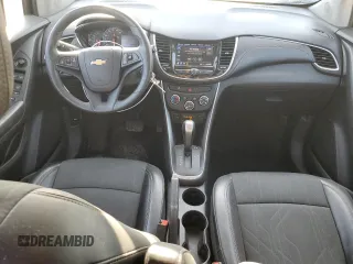 2022 Chevrolet Trax LT with VIN KL7CJPSM2NB527162, listed as a Copart auction lot 57653745 with 49,974 mi miles and Salvage title. Bid and sale history available at DreamBid. Image 8.