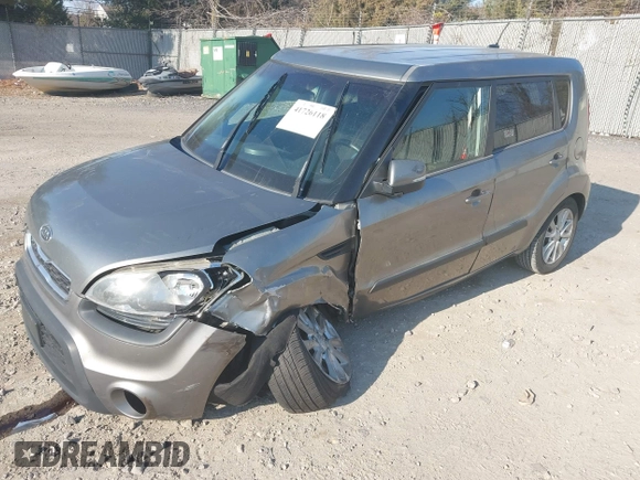 2012 Kia Soul + with VIN KNDJT2A68C7370716, listed as a IAAI auction lot 41726118 with 107,688 mi miles. Bid and sale history available at carsss.com. Image 17.