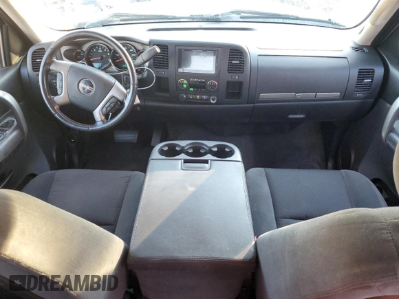 2009 GMC Sierra 1500 with VIN 2GTEC29C891102251, listed as a Copart auction lot 75658934 with 155,584 mi miles and Salvage Title. Bid and sale history available at DreamBid. Image 8.