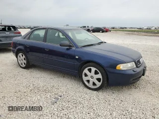 2001 Audi S4 z VIN WAURD68D91A037286, wystawiony jako Copart lot #50550665 z przebiegiem 81 765 mil mil oraz Tytuł czysty. Historia ofert i sprzedaży dostępna na DreamBid. Obrazek 4.