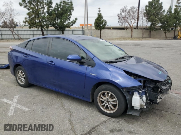 2016 Toyota Prius Four with VIN JTDKARFU6G3526095, listed as a Copart auction lot 54156335 with 287,777 mi miles and Salvage Title. Bid and sale history available at carsss.com. Image 4.