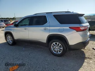2021 Chevrolet Traverse LT Cloth with VIN 1GNERGKW3MJ125412, listed as a Copart auction lot 67136104 with 76,129 mi miles and Non Repairable. Bid and sale history available at carsss.com. Image 2.