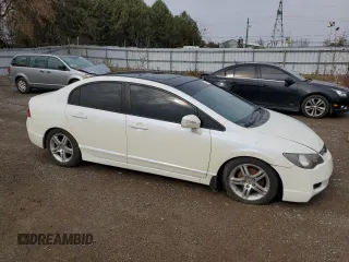 2008 Acura CSX Touring z VIN 2HHFD565X8H201097, wystawiony jako Copart lot #75443264 z przebiegiem 277 306 mil mil oraz Szkody całkowita. Historia ofert i sprzedaży dostępna na DreamBid. Obrazek 4.