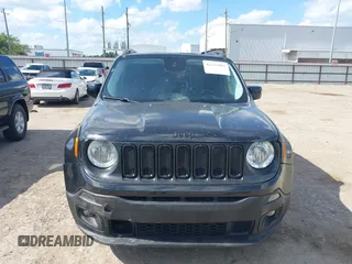 2017 Jeep Renegade Latitude with VIN ZACCJABB3HPG45259, listed as a IAAI auction lot 42255804 with 104,260 mi miles and . Bid and sale history available at DreamBid. Image 12.