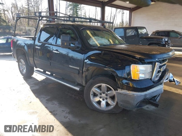 2012 GMC Sierra 1500 SLT with VIN 3GTP2WE75CG289247, listed as a IAAI auction lot 41871709 with 153,177 mi miles and . Bid and sale history available at DreamBid. Image 1.