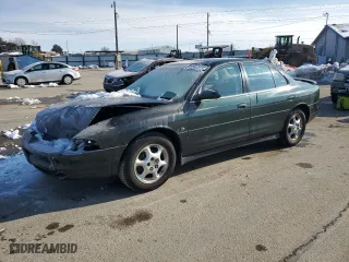 1999 Oldsmobile Intrigue GLS with VIN 1G3WX52H7XF366695, listed as a Copart auction lot 44071415 with 160,527 mi miles and Salvage Title. Bid and sale history available at carsss.com. Image 1.