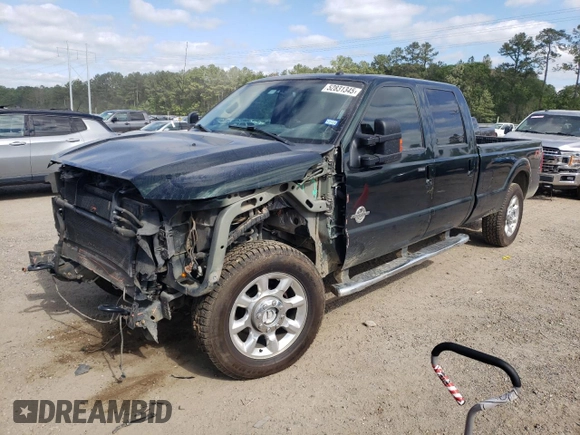 2016 Ford F-250 Lariat z VIN 1FT7W2BT7GEA11493, wystawiony jako Copart lot #52831345 z przebiegiem 214 435 mil mil oraz Szkoda całkowita • Salvage title. Historia ofert i sprzedaży dostępna na DreamBid. Obrazek 1.