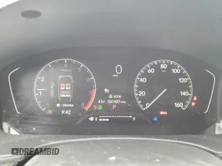 2023 Honda Civic Sedan Sport with VIN 2HGFE2F52PH517298, listed as a Copart auction lot 51676335 with 21,427 mi miles and Salvage Title. Bid and sale history available at carsss.com. Image 9.