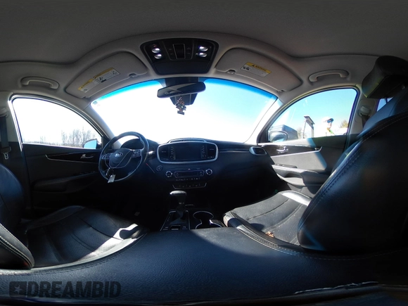 2019 Kia Sorento EX V6 with VIN 5XYPH4A57KG455210, listed as a IAAI auction lot 41520626 with 145,682 mi miles. Bid and sale history available at carsss.com. Image 18.