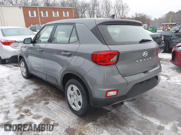 2020 Hyundai Venue SE with VIN KMHRB8A34LU040809, listed as a IAAI auction lot 41509125 with 63,335 mi miles and . Bid and sale history available at DreamBid. Image 3.