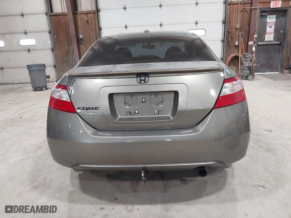 2007 Honda Civic Cpe EX with VIN 2HGFG12897H544860, listed as a IAAI auction lot 42043085 with 120,872 mi miles. Bid and sale history available at carsss.com. Image 16.